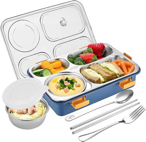 high quality stainless steel lunch box|stainless steel lunch box for adults.